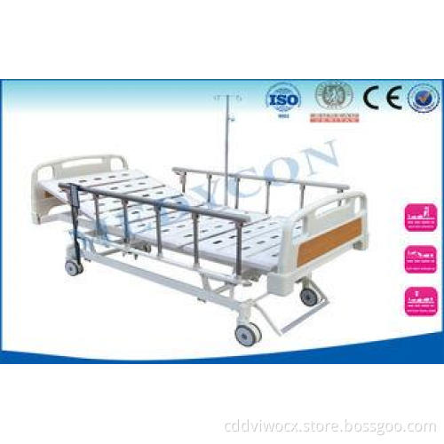 3 Function Electric Hospital Beds , Aluminium Railing Patie